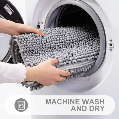 Tapis de Bain Épais Antidérapant – Confort et Sécurité pour Votre Salle de Bain