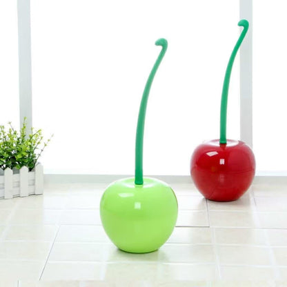 Brosse et Support de Toilette Nordic Cherry | Design Élégant et Pratique