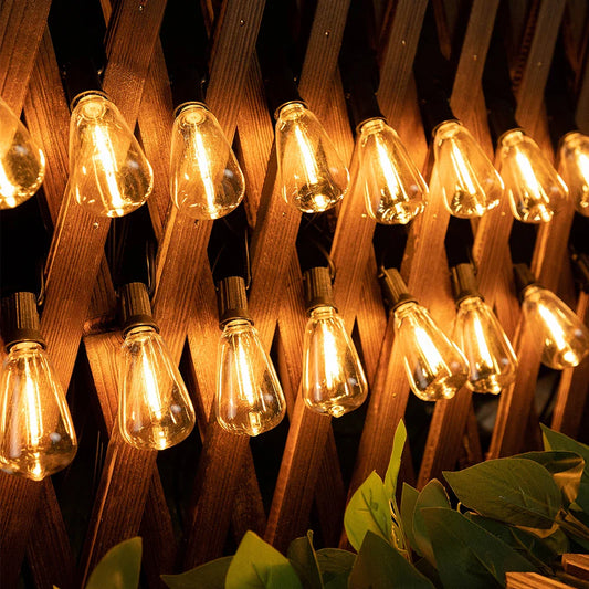 Guirlandes Lumineuses Extérieures Incassables – Ambiance Magique et Résistante pour Vos Soirées en Plein Air
