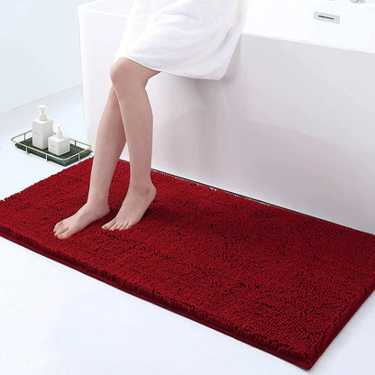 Tapis de Bain Épais Antidérapant – Confort et Sécurité pour Votre Salle de Bain