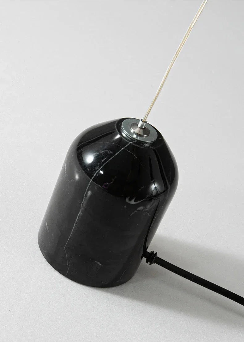 Lampe Suspendue Linéaire Sol-Plafond – Éclairage Moderne Élégant et Minimaliste