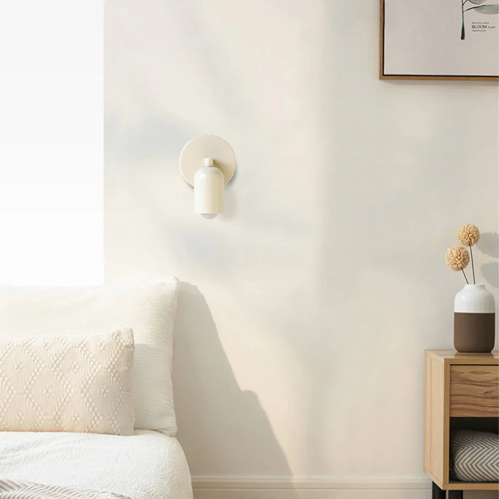 Applique Murale Design Minimaliste en Fer Intérieur