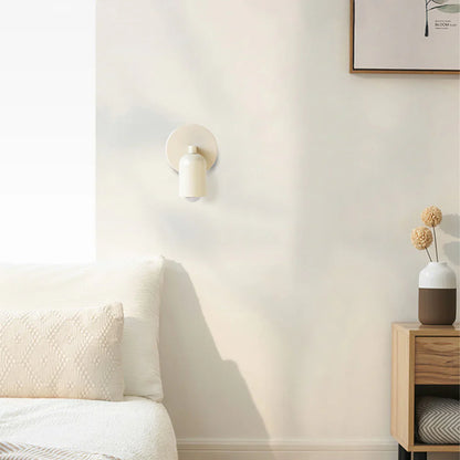 Applique Murale Design Minimaliste en Fer Intérieur