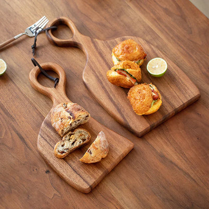 LoveBoards | Lot de 2 Planches à Découper en Noyer - Accessoires de Cuisine Élégants et Durables