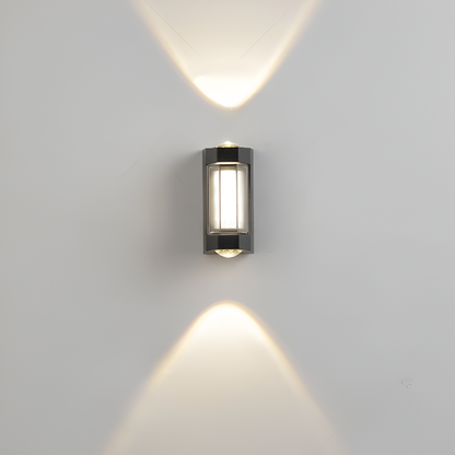 Applique Murale Extérieure LED, Nordic IP65, Up & Down