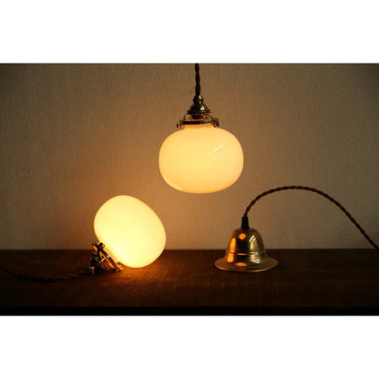 Lampe Suspendue Rétro en Verre Soufflé à la Main – Élégance Vintage pour Tous les Intérieurs