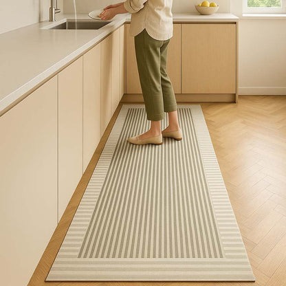 Tapis de Cuisine Nordique, Absorbant & Antidérapant