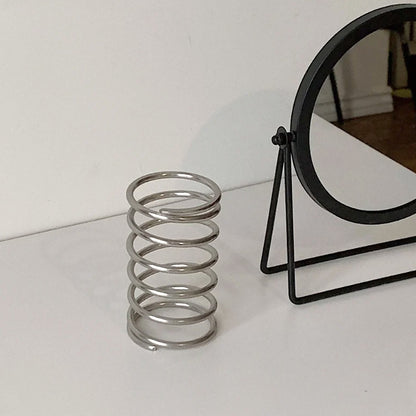Support de Ressort Cylindrique en Acier Inoxydable – Stabilité et Élégance pour un Usage Polyvalent