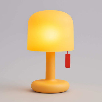 Lampe de Bureau Champignon, LED Tactile Rechargeable