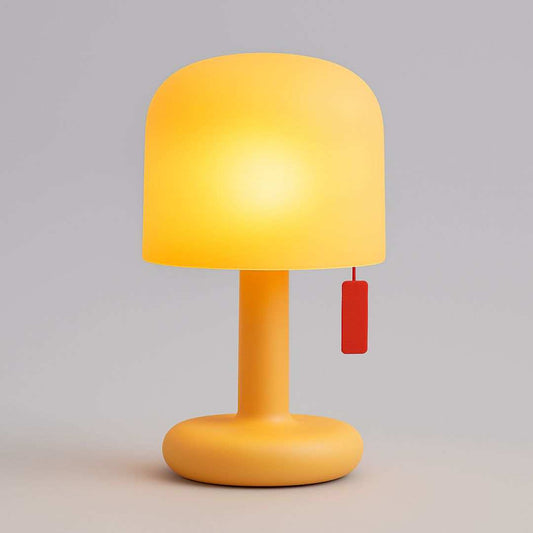 Lampe de Bureau Champignon, LED Tactile Rechargeable