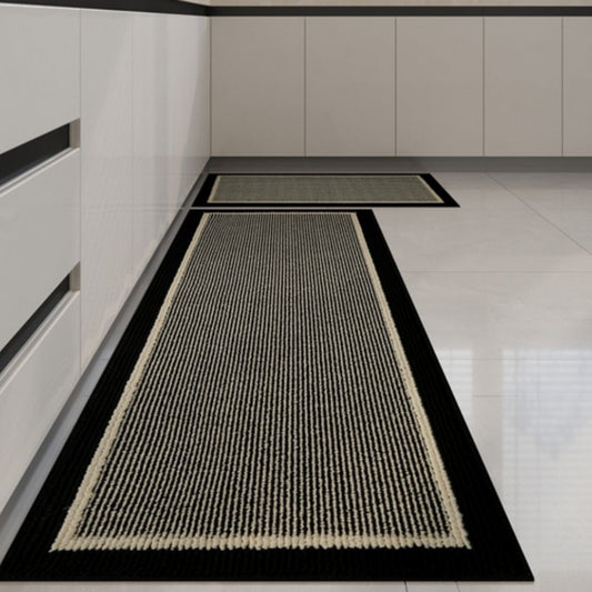 Tapis de Cuisine Antidérapant, Lavable et Confortable