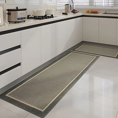Tapis de Cuisine Antidérapant, Lavable et Confortable
