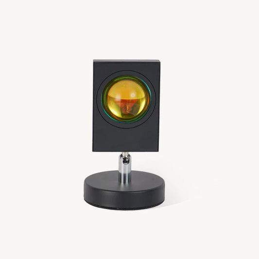 Lampe Projecteur LED Ambiance Coucher de Soleil