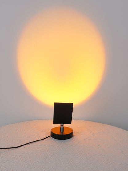 Lampe Projecteur LED Ambiance Coucher de Soleil