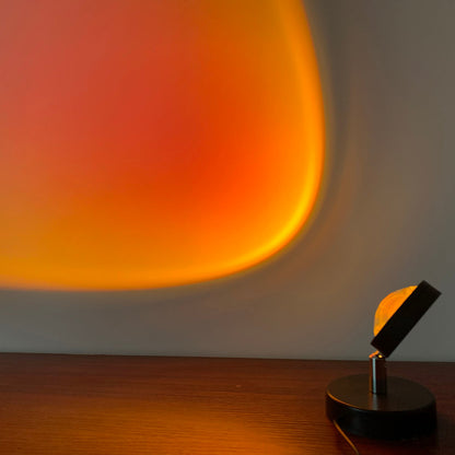 Lampe Projecteur LED Ambiance Coucher de Soleil