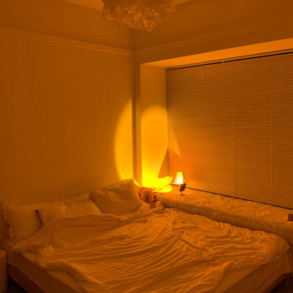 Lampe Projecteur LED Ambiance Coucher de Soleil