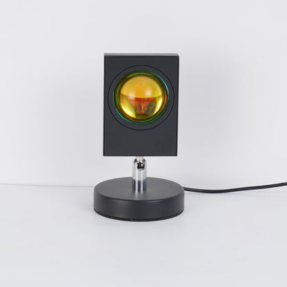 Lampe Projecteur LED Ambiance Coucher de Soleil