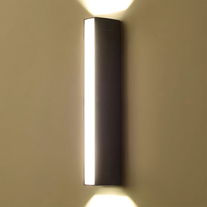 Applique Murale Extérieure LED Étanche Tube Long