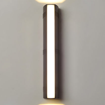 Applique Murale Extérieure LED Étanche Tube Long