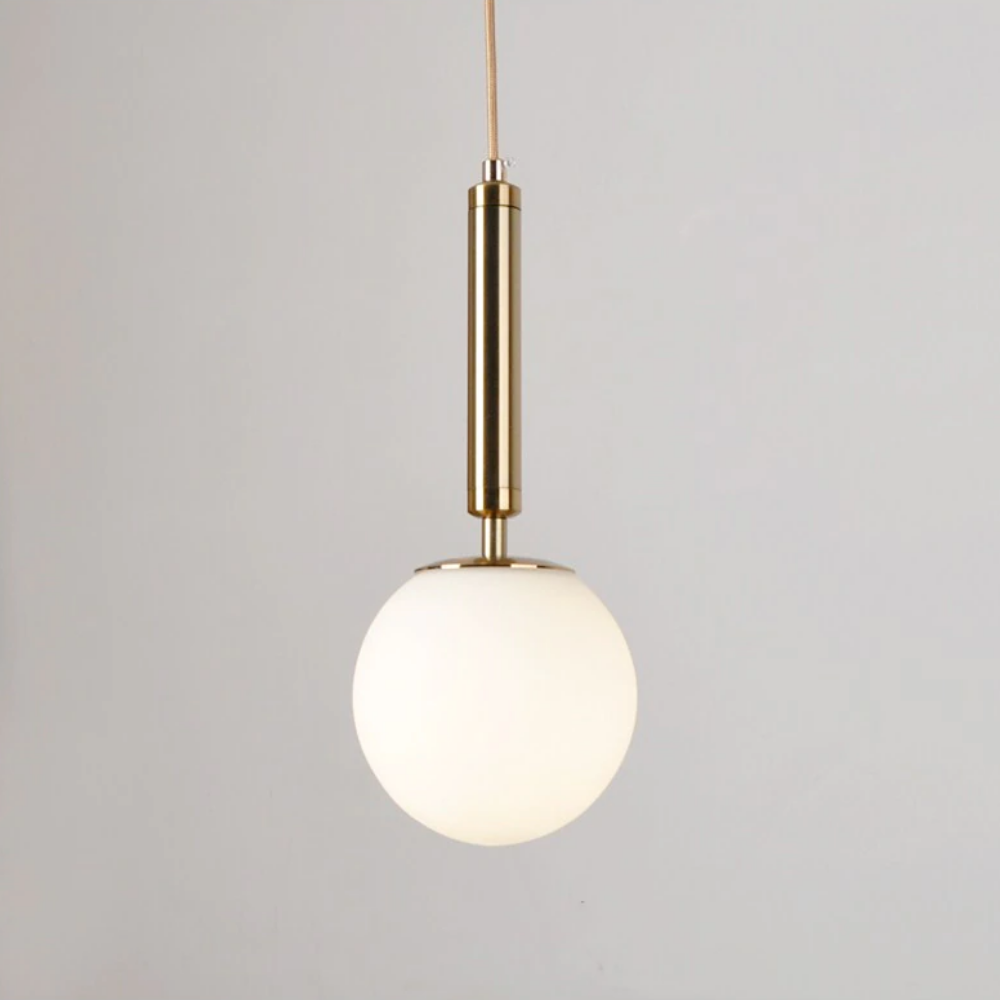 Suspension Luminaire HALO – Élégance dorée et design intemporel pour votre intérieur