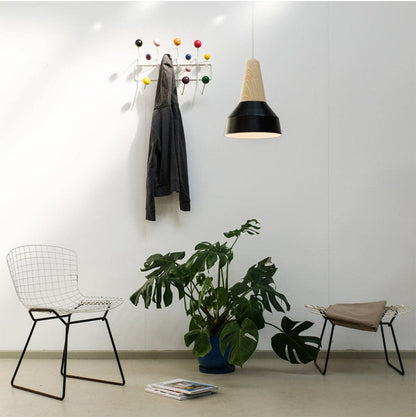 LundLund – Suspension Minimaliste Scandinave en Bois Naturel