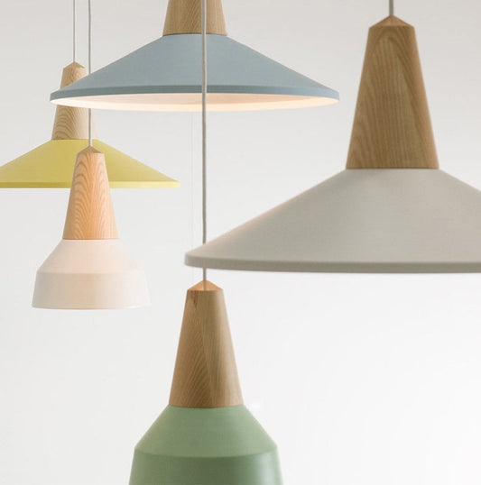 LundLund – Suspension Minimaliste Scandinave en Bois Naturel