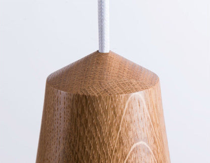 LundLund – Suspension Minimaliste Scandinave en Bois Naturel
