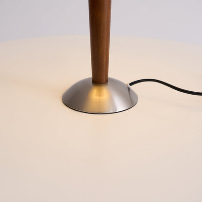 Lampe de Table Talonwood en Bois et Tissu