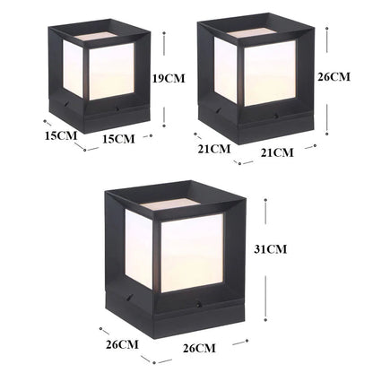 GateLume, Lampe Pilier Extérieur LED pour Entrée