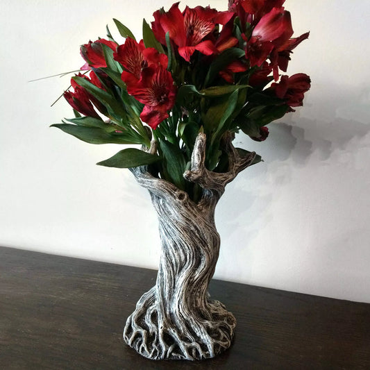 Vase Arbre Enchanté – Décoration Nature et Fantaisie