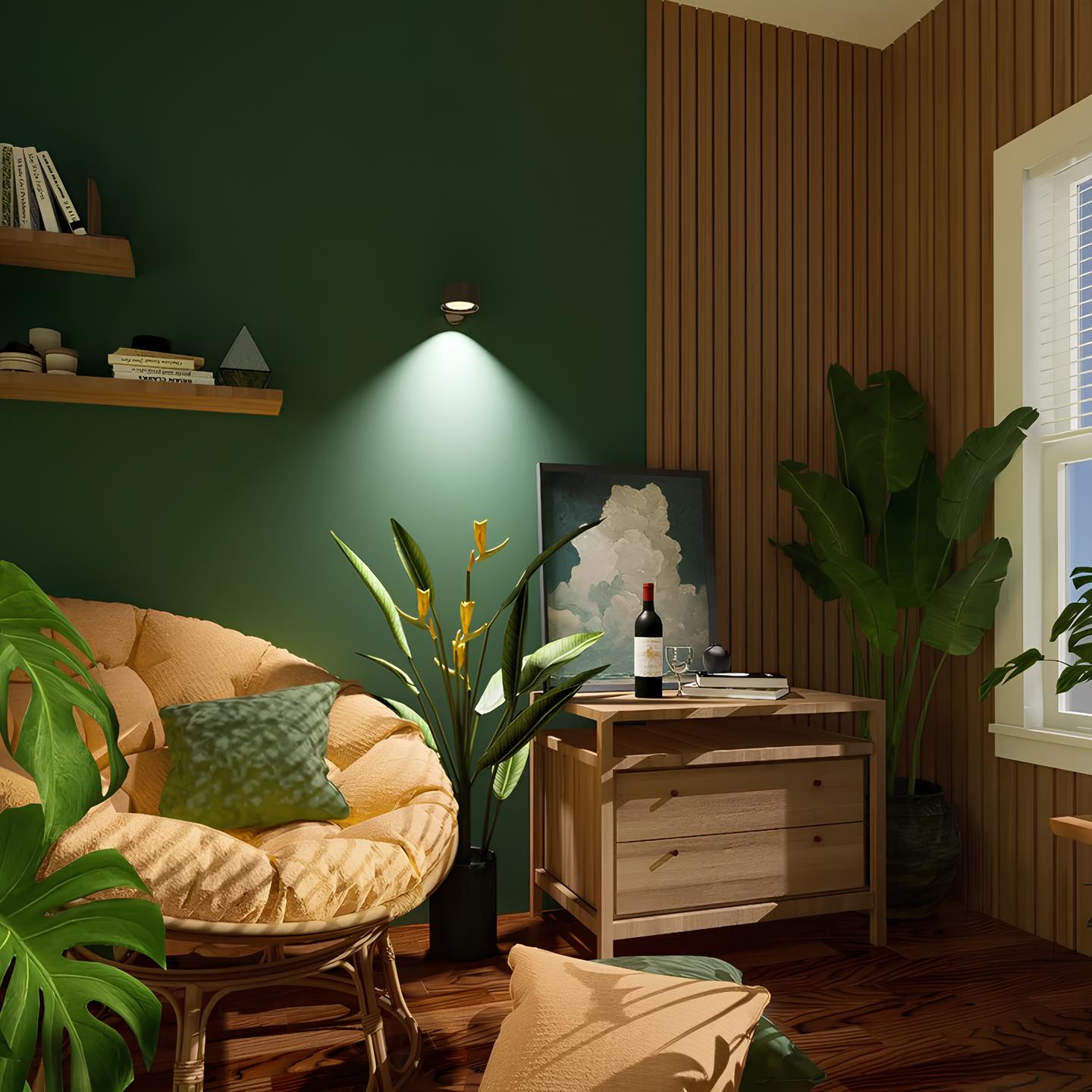 Lampe Murale EasyStick | Éclairage Sans Fil Pratique et Moderne