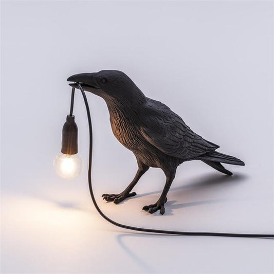 Lampe LED Oiseau Unique