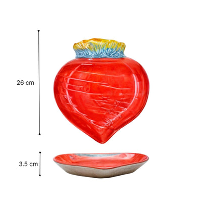 Assiettes Fruits en Céramique – Vaisselle Colorée