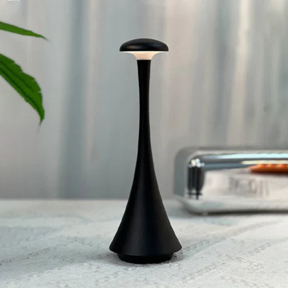 Lampe de Table Champignon LED Tactile Sans Fil Design