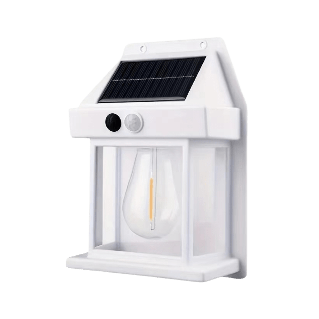Lampe Solaire Extérieure – Design Moderne et Étanche avec Détecteur de Mouvement