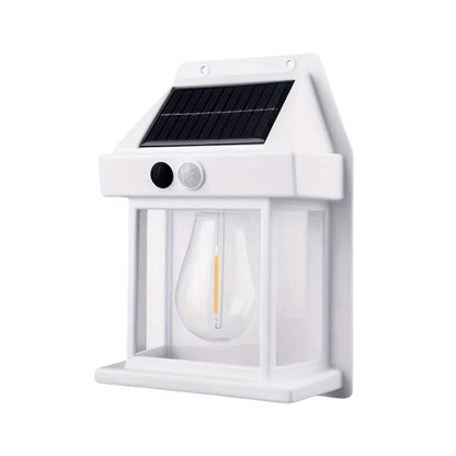 Lampe Solaire Extérieure – Design Moderne et Étanche avec Détecteur de Mouvement