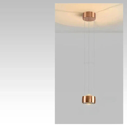 Suspension Moderne Longiligne Design Élégant