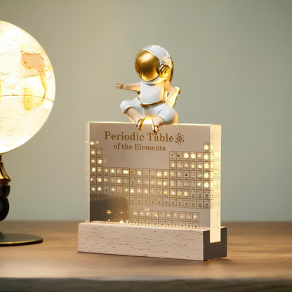 Tableau Périodique des Éléments Réels | Affiche Éducative et Décorative pour Scientifiques