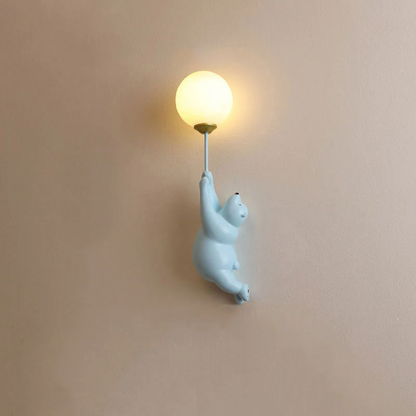 Applique Murale LED Ours – Lampe Design Enfant