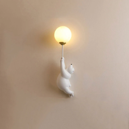 Applique Murale LED Ours – Lampe Design Enfant