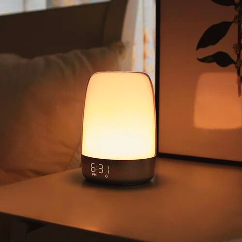 Réveil Simulateur d’Aube DawnRise – Pour un Réveil Doux et Naturel Chaque Matin