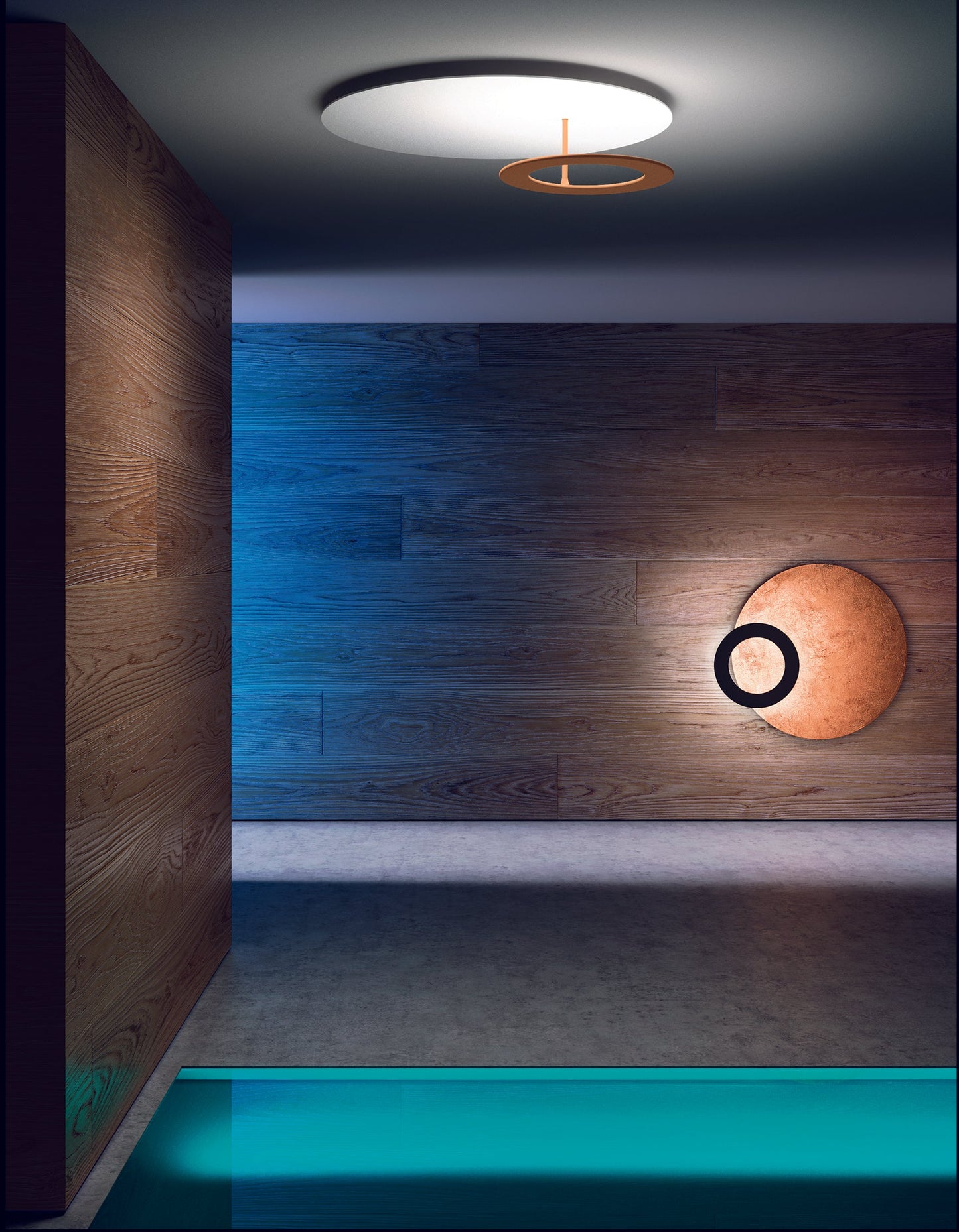 Applique LED Orientable Vera 26 cm – Éclairage Design et Fonctionnel à 360°