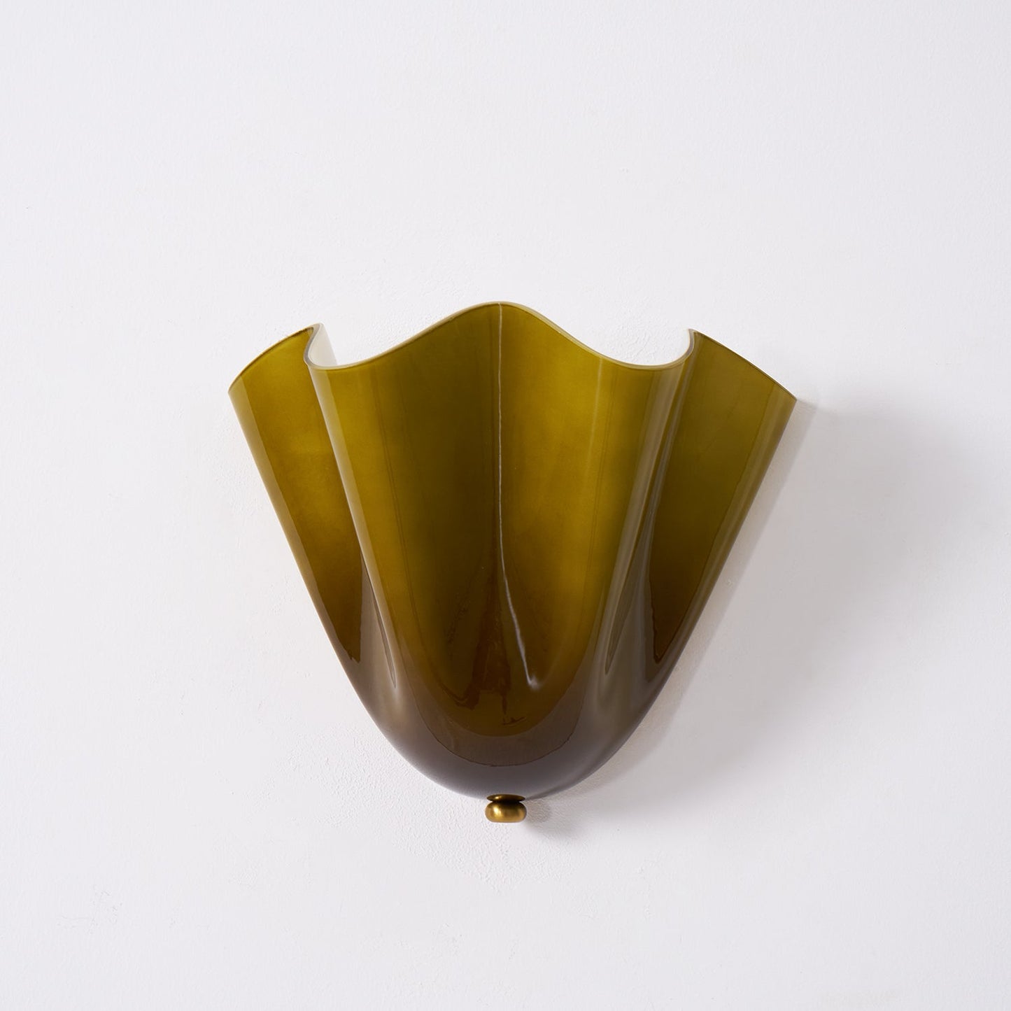 Applique Murale Vera, Verre Soufflé à la Main, LED