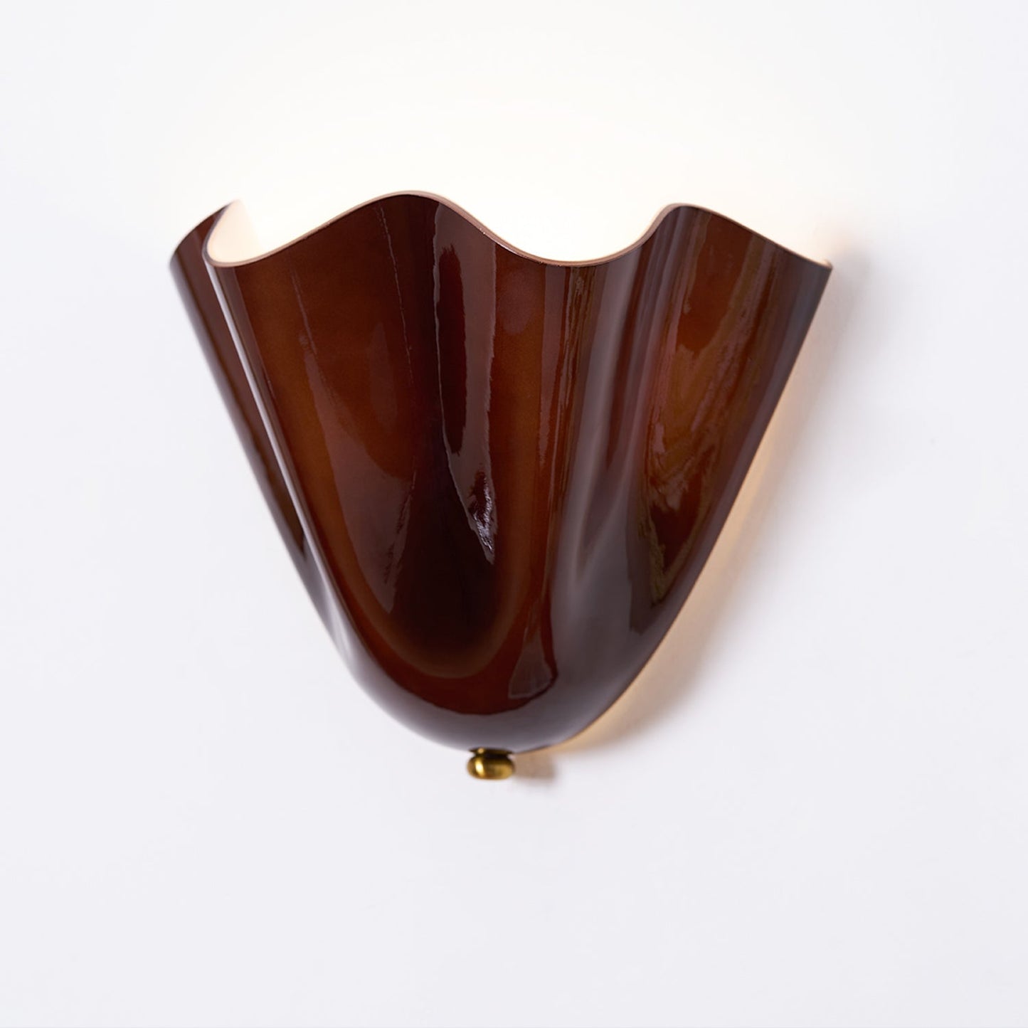 Applique Murale Vera, Verre Soufflé à la Main, LED