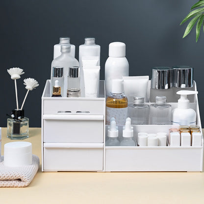 Organisateur Maquillage 3 Niveaux, Compact & Moderne