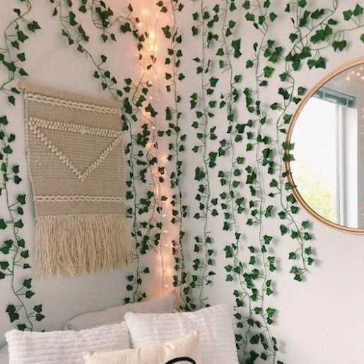 Guirlande Lierre Artificiel x12, Déco Intérieure Extérieure