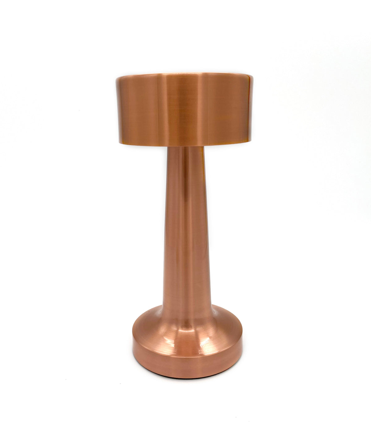 Vintage Bar LED - Lampe de Table Sans Fil Élégante en Métal Doré