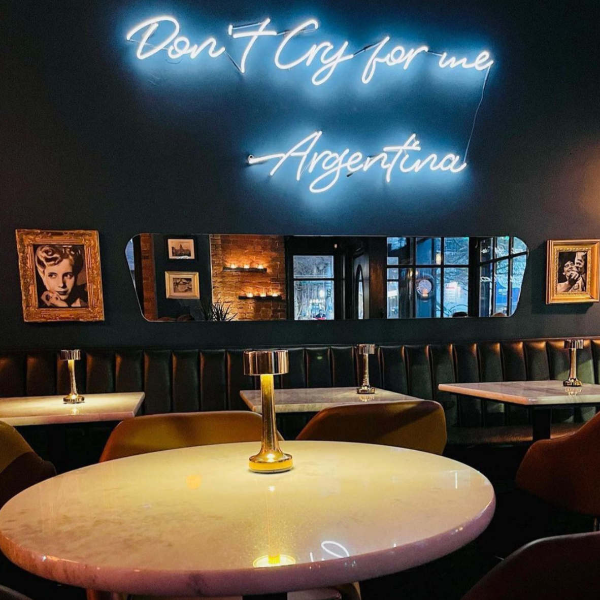 Vintage Bar LED - Lampe de Table Sans Fil Élégante en Métal Doré