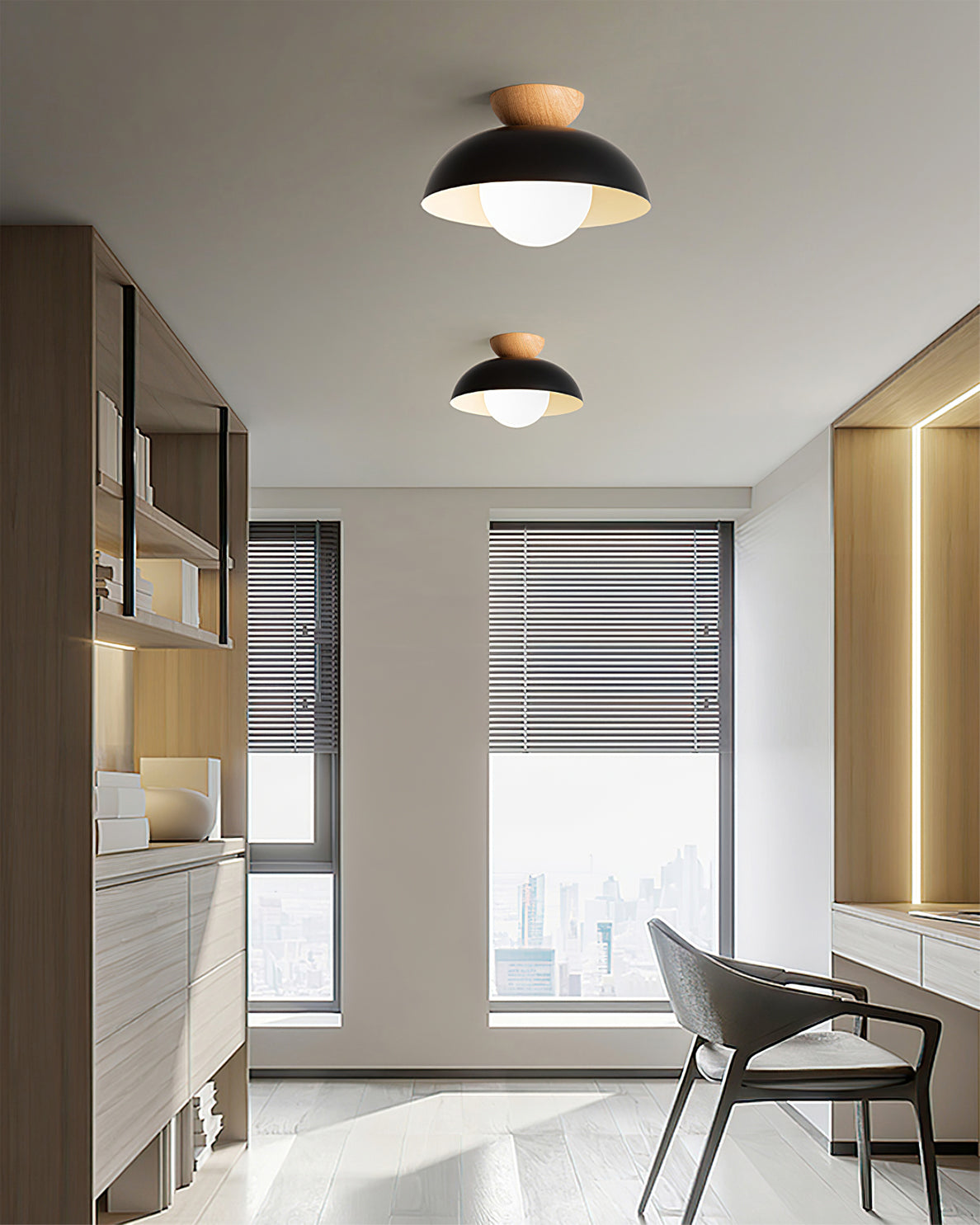 Plafonnier Volo | Design Moderne et Éclairage Sophistiqué