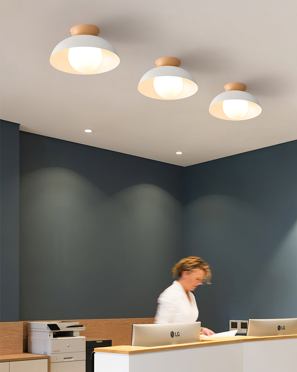 Plafonnier Volo | Design Moderne et Éclairage Sophistiqué